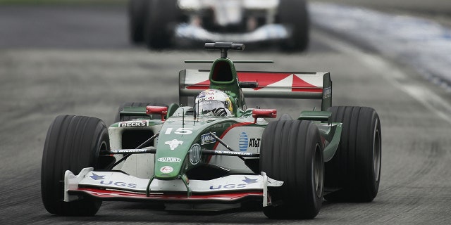 The Jaguar Formula One team was sold to Red Bull in 2005.