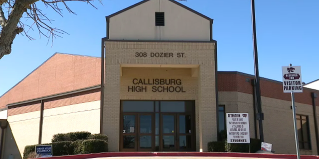 Three Callisburg High School students began a fundraising campaign on GoFundMe after hearing Mr. James' story.