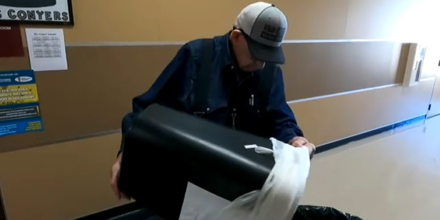 Mr. James, an 80-year-old man, went back into the workforce after his rent was increased.