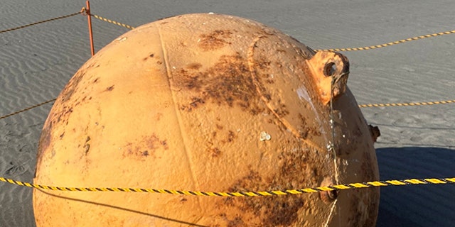 Huge Metal Sphere Washes Up On Japan Beach, Baffles Officials | Fox News