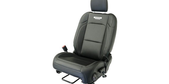 The heavy duty seats are available as a factory-installed accessory.