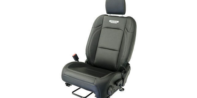 The heavy duty seats are available as a factory-installed accessory.
