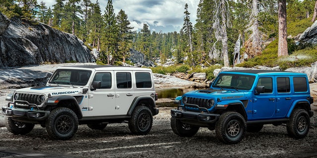 20th Anniversary Jeep Wrangler Rubicon lineup includes a $115,668 V8-powered  truck | Fox News