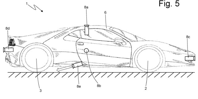 Ferrari's pulsejet system could improve a car's acceleration, braking and cornering.