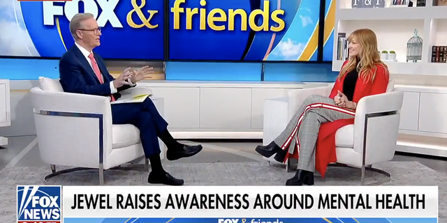Mental health: Singer Jewel shares ‘Innerworld,’ a platform that aims to assist those who are struggling Mental health: Singer Jewel shares ‘Innerworld,’ a platform that aims to assist those who are struggling