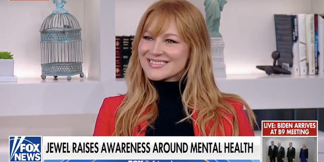 Grammy-nominated singer Jewel was recently announced as a co-founder and chief strategy officer of the platform "Innerworld."
