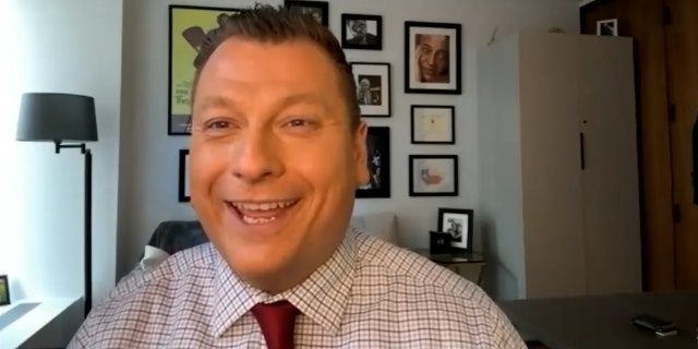 Fox News' Jimmy Failla said iPad's at checkout have turned tipping into a "guilt trip combined with this tacky standoff."