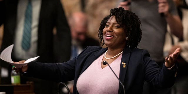 Democratic Pennsylvania state Rep. Joanna McClinton was elected Tuesday to the chamber's speakership.