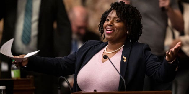 Democratic Pennsylvania state Rep. Joanna McClinton was elected Tuesday to the chamber's speakership.