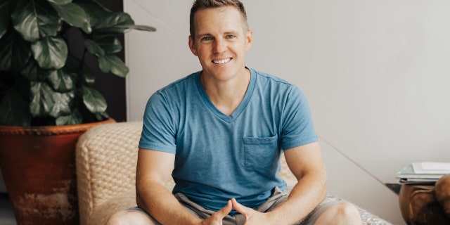 Joel Aylworth's father and grandfather both worked in law enforcement in California. Today Aylworth (shown here) lives in Idaho with his young family.