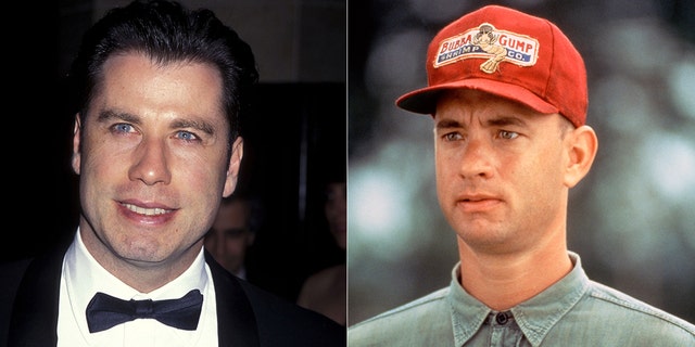 John Travolta turned down the chance to play the titular role in "Forrest Gump." Tom Hanks was cast for the role.