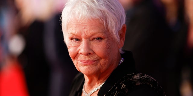 Judi Dench's eyesight has been deteriorating for several years.