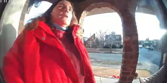 Video posted by Fatima Suarez, who alleges this is right after Judy Kline broke into her family's home.