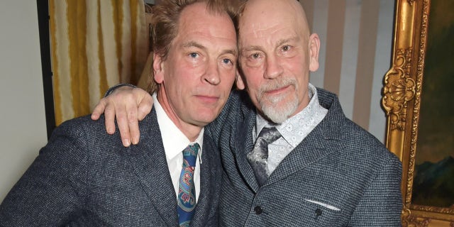 Julian Sands and John Malkovich met in the '80s and have since been "close" friends.