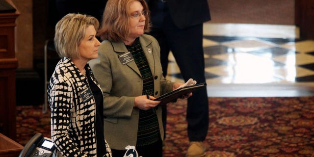 As many Kansas lawmakers rally around a TikTok ban, others worry about drafting legislation calling a company out by name.