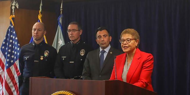 Los Angeles Mayor Karen Bass is pushing a radical diversity plan for LA's police force.