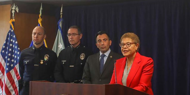 Los Angeles Mayor Karen Bass is pushing a radical diversity plan for LA's police force.