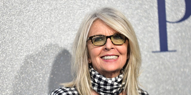 Diane Keaton has previously said she hasn't been on a date in more than 15 years. 