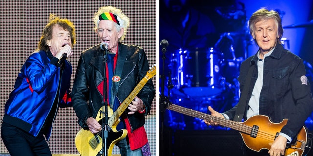 Paul McCartney is making new music with the Rolling Stones.
