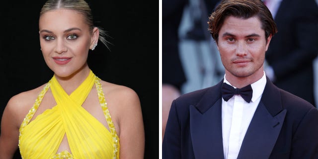 "Outer Banks" star Chase Stokes praised Kelsea Ballerini as he addressed dating rumors.