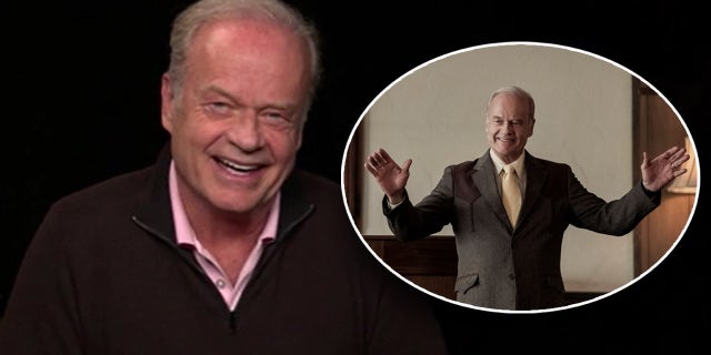 Kelsey Grammer talks religion, the "Frasier" reboot and playing a pastor in "Jesus Revolution."