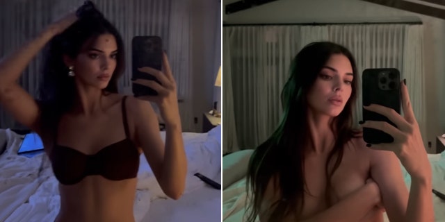Kendall Jenner got heaps of praise on her racy Instagram post.