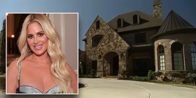Kim Zolciak says the foreclosure of her Georgia mansion is a "misunderstanding."
