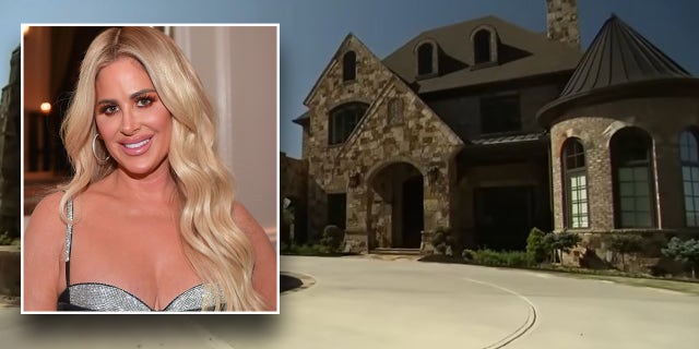 Kim Zolciak says the foreclosure of her Georgia mansion is a "misunderstanding."