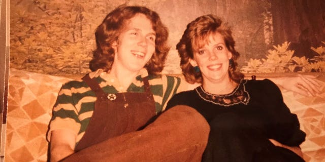 Kira Moon and sister, Kat Marchington, seen in photo provided to Fox News Digital by family. 