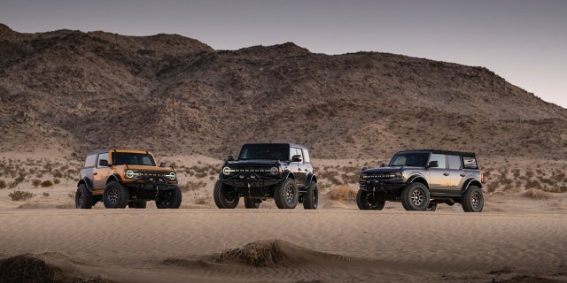Fox is offering the truck in two-door and four-door versions.