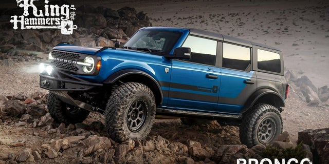 The King of the Hammers Ford Bronco was inspired by its namesake race.