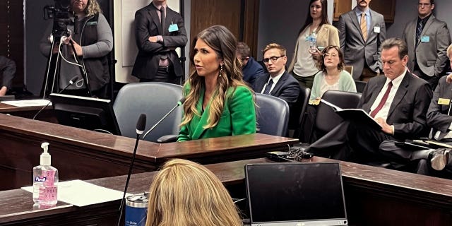 Republican South Dakota Gov. Kristi Noem on Tuesday rebuked lawmakers' refusal to repeal the state's grocery tax.