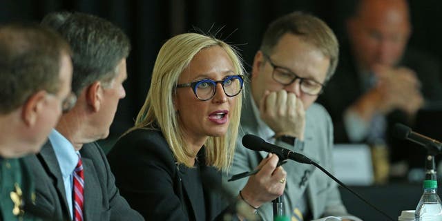 Florida State Sen. Lauren Book. (David Santiago/Miami Herald/Tribune News Service via Getty Images)