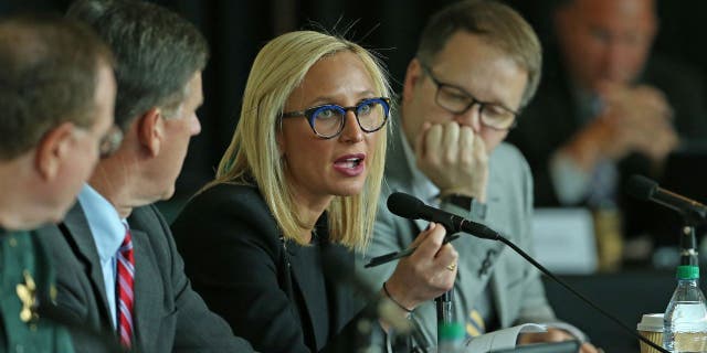 Florida State Sen. Lauren Book. (David Santiago/Miami Herald/Tribune News Service via Getty Images)