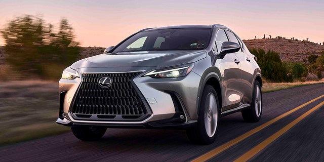 The Lexus NX was all new for 2022.