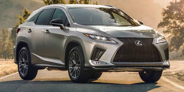 The 2020 Lexus RX was one of the most-dependable models.