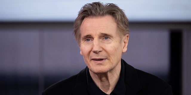 TODAY -- Pictured: Liam Neeson on Wednesday, February 15, 2023 -- (Photo by: Nathan Congleton/NBC via Getty Images)