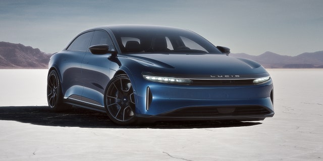 The Lucid Air is made in Arizona.