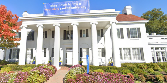 A building on Marymount University's campus in Arlington, Virginia. 