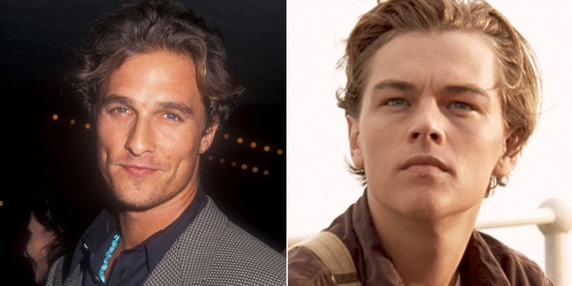 Matthew McConaughey once read for the role as Jack in "Titanic" before the part eventually went to Leonardo DiCaprio.