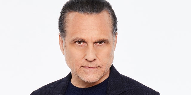 "General Hospital" star Maurice Benard as Sonny Corinthos.