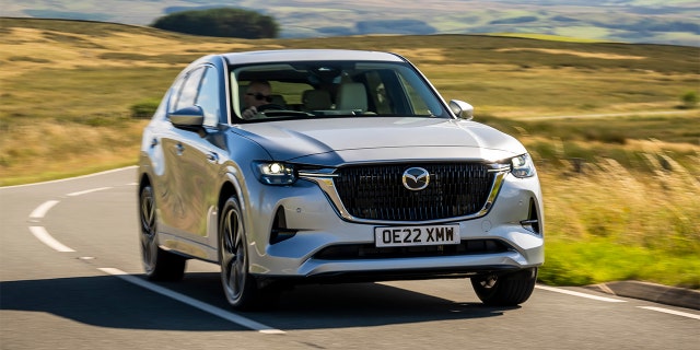 The Mazda CX-60 is similar in size to the CX-50 that is sold in the U.S., but was designed primarily with European and Japanese customers in mind.