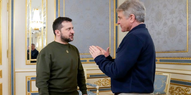 Chairman McCaul met with Zelenskyy Tuesday in Kyiv.