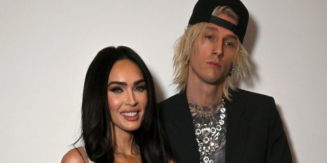 Megan Fox and fiance Machine Gun Kelly