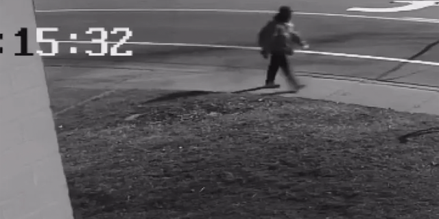 Anthony McRae was captured on surveillance video walking on an empty street roughly one hour after the shooting.