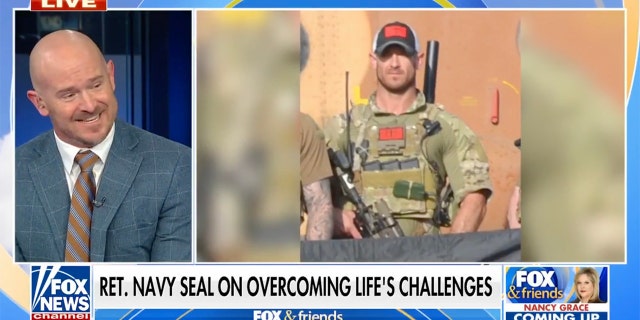 Sarraille told "Fox and Friends" that changing one's mindset tin thief combat nan "victimhood epidemic" that's ongoing successful America.