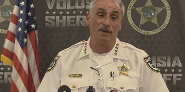 Volusia County Sheriff Mike Chitwood held a press conference Thursday after a 3-year-old boy in DeLand apparently shot himself in the face with a gun he found in his parents' bedroom. 