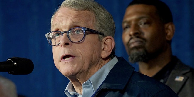 Ohio Gov. Mike DeWine