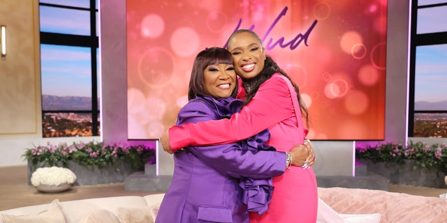 Patti LaBelle, left, said Jennifer Hudson is "like her other daughter" while on "The Jennifer Hudson" show. 