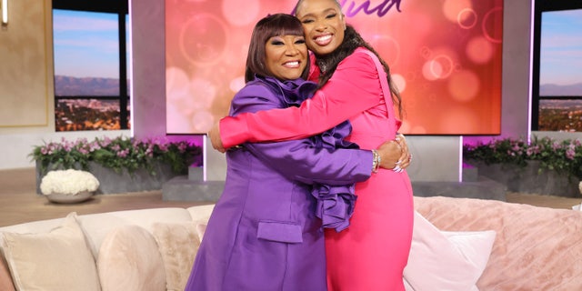 Patti LaBelle, left, said Jennifer Hudson is "like her other daughter" while on "The Jennifer Hudson" show.